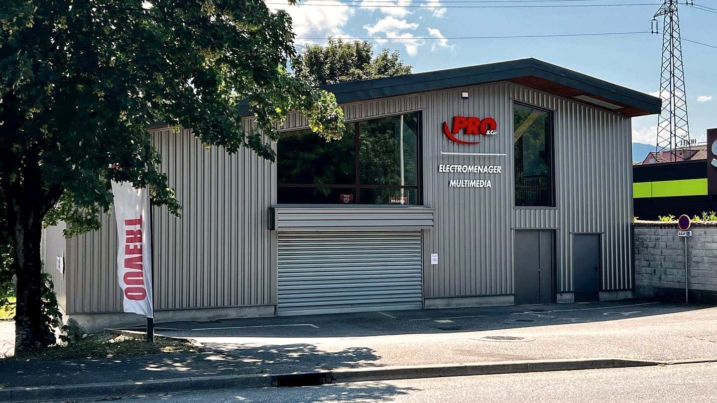 Fin de chantier de Bardage Pour Pro&Cie Albertville